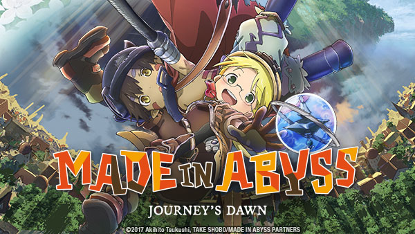 Master art for MADE IN ABYSS: Journey's Dawn