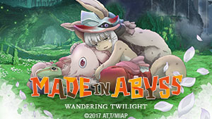 Master art for MADE IN ABYSS: Wandering Twilight