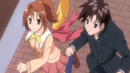Screenshot for Happiness! OVA Season 1 Episode 4