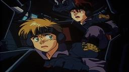 Screenshot for New Dominion: Tank Police OVA