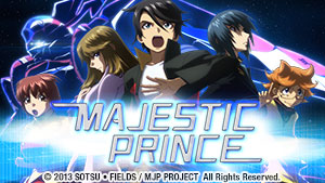 Master art for Majestic Prince