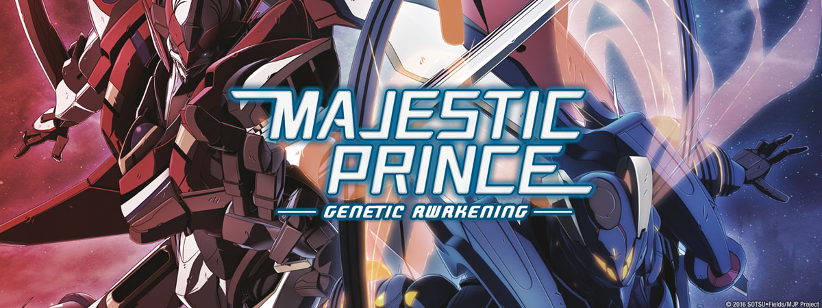 Key Art for Majestic Prince: Genetic Awakening