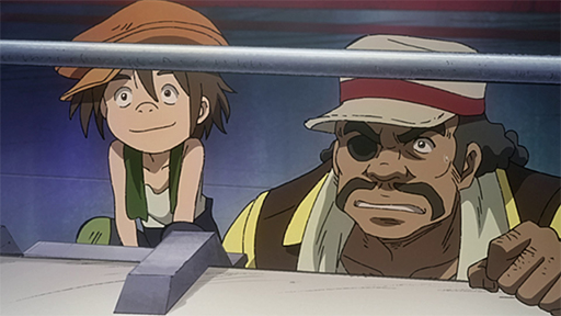 Screenshot for MEGALOBOX Season 1 Episode 5