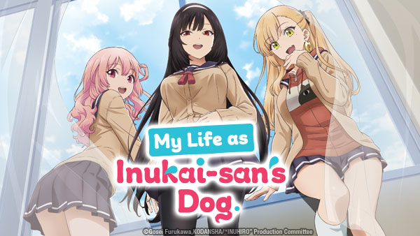 Master art for My Life as Inukai-san's Dog