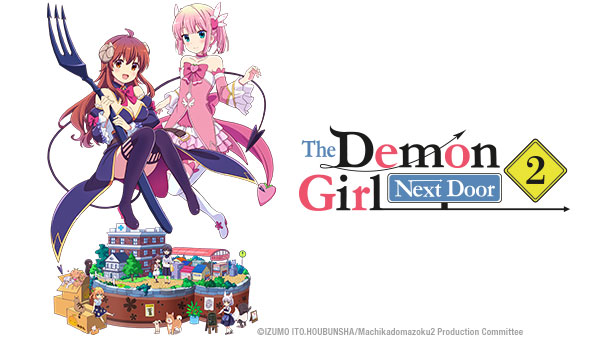 Master art for The Demon Girl Next Door Season 2