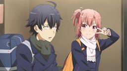 Oregairu S3 released a new PV centered on Iroha Isshiki! Watch it