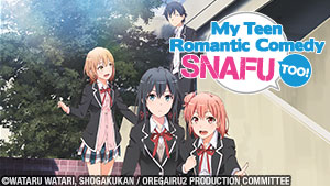 Master art for My Teen Romantic Comedy SNAFU TOO!