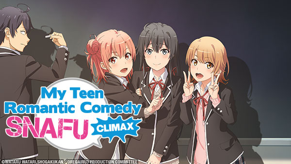 My Teen Romantic Comedy SNAFU Zoku (OVA) - 27 de Outubro de 2016