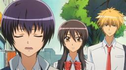 Watch Maid-sama Streaming Online