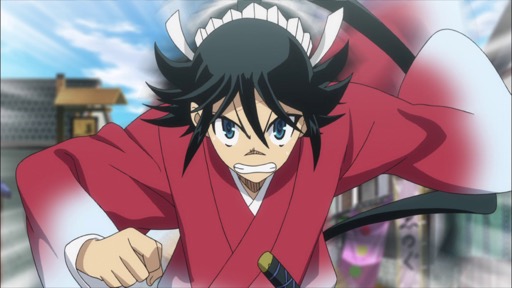 Screenshot for Mushibugyo (TV) TV Series Episode 1