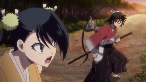 Screenshot for Mushibugyo (TV) TV Series Episode 2