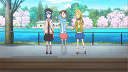 Screenshot for Mitsuboshi Colors Season 1 Episode 12