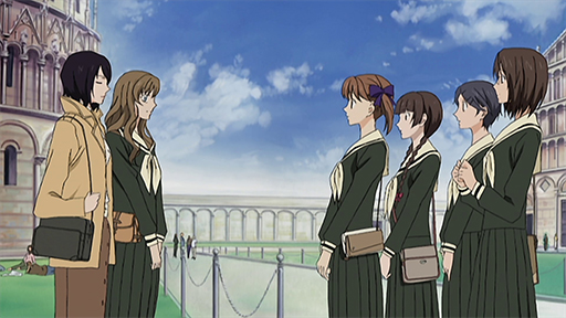 Screenshot for Maria Watches Over Us 3rd Season OVA