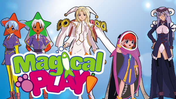 Master art for Magical Play