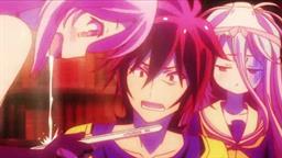 Stream No Game, No Life on HIDIVE