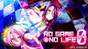 Master art for No Game, No Life Zero