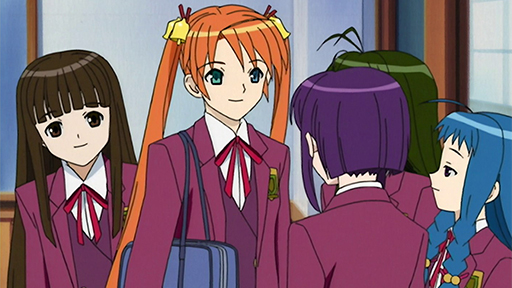 Screenshot for Negima! (2005) Negima! Episode 1