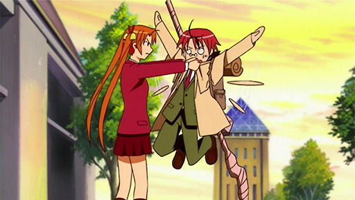 Screenshot for Negima! (2005) Negima! Episode 2