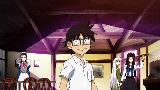 Screenshot for Natsu no Arashi! Season 1 Episode 1