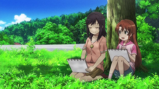 Screenshot for Non Non Biyori Vacation Theatrical