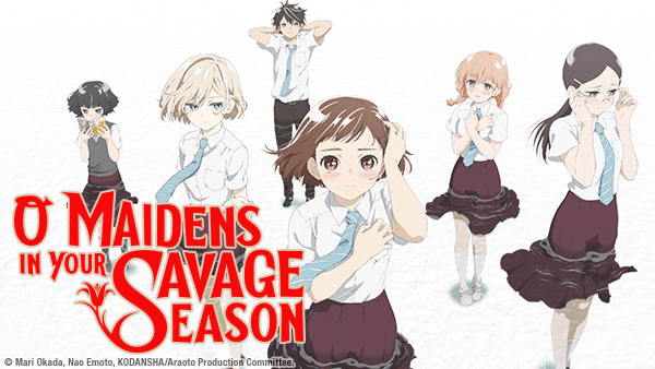 Manga Review] O Maidens In Your Savage Season Vol. 1 – Otaku Alcove