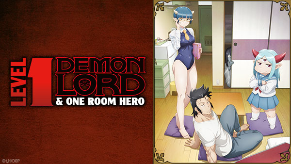 Master art for Level 1 Demon Lord & One Room Hero