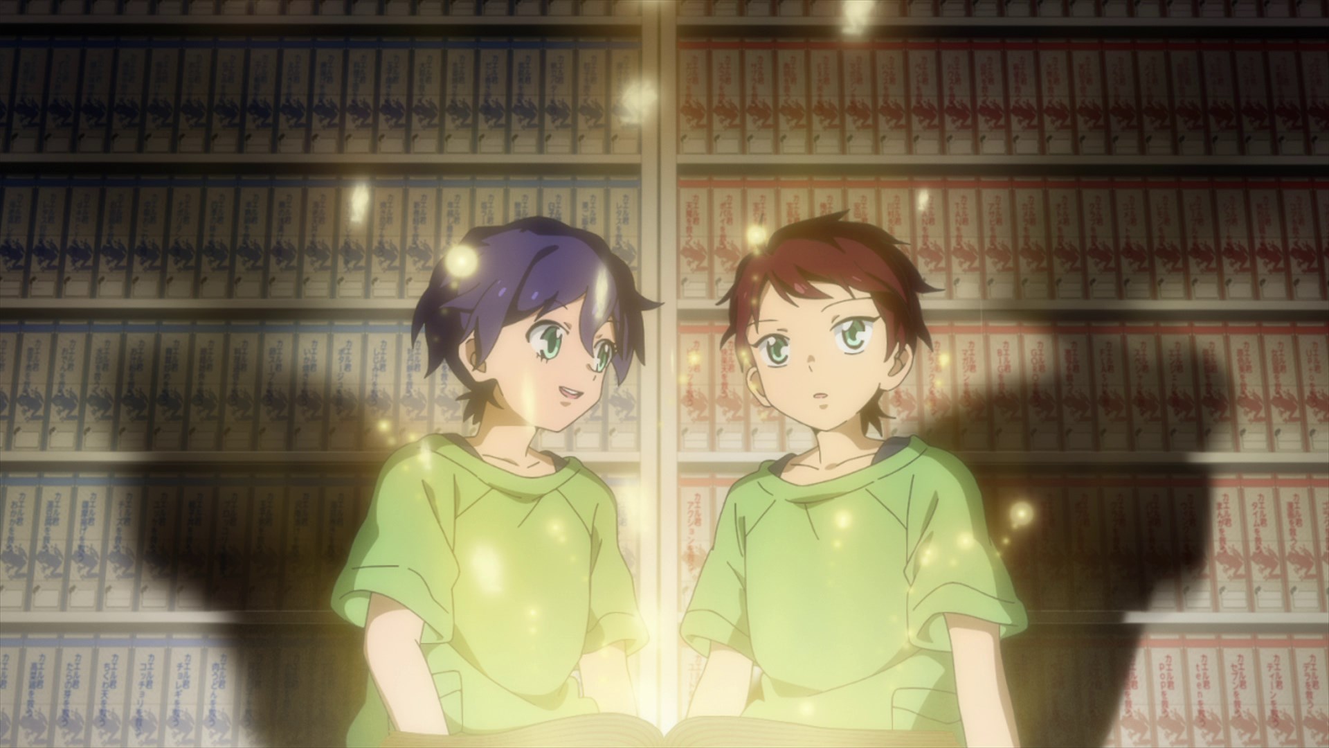 Screenshot for RE:cycle of the PENGUINDRUM MOVIE - Part 1 Your Train Is the Survival Tactic Theatrical