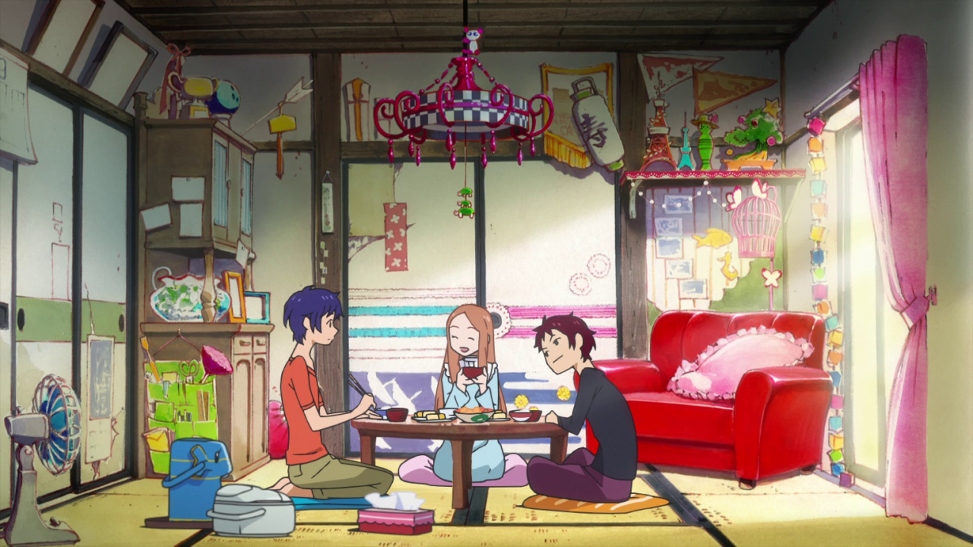 Screenshot for RE:cycle of the PENGUINDRUM MOVIE - Part 2 I Love You Theatrical