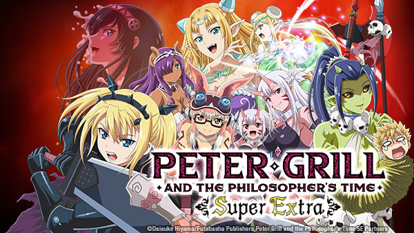 Peter Grill and the Philosopher's Time: Super Extra' Heads To HiDive