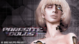 Master art for Parasite Dolls - Theatrical