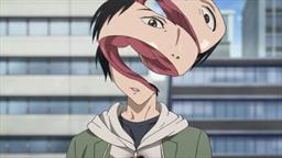 PARASYTE : The Maxim Episode 1, The Metamorphosis