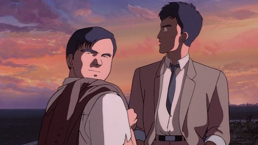 Screenshot for Patlabor The Mobile Police - The Movie Theatrical