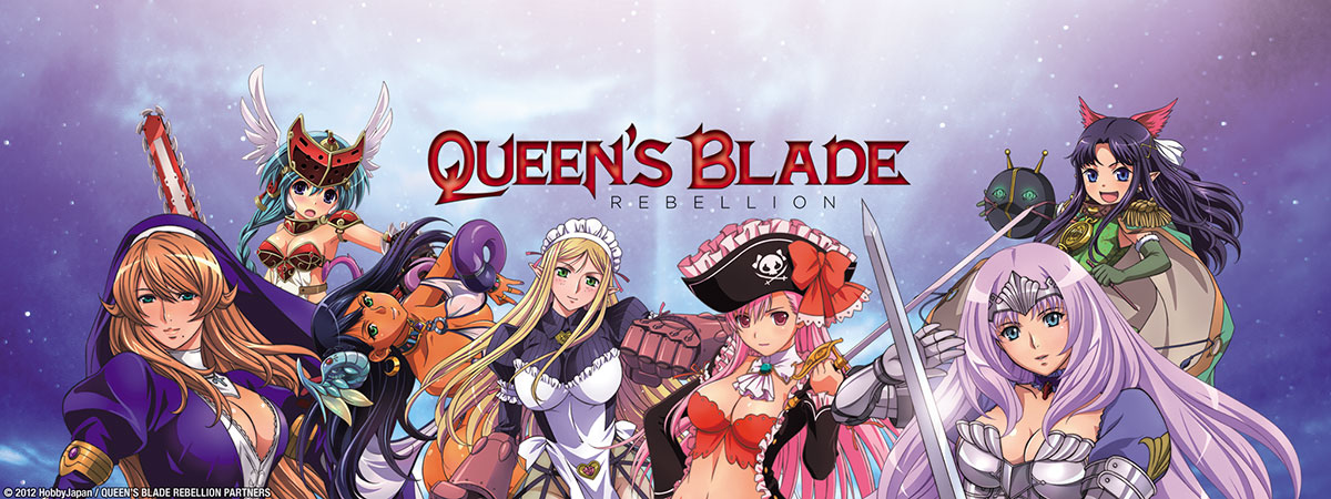 Key Art for Queen's Blade Rebellion