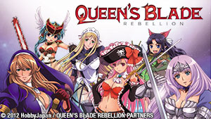 Master art for Queen's Blade Rebellion