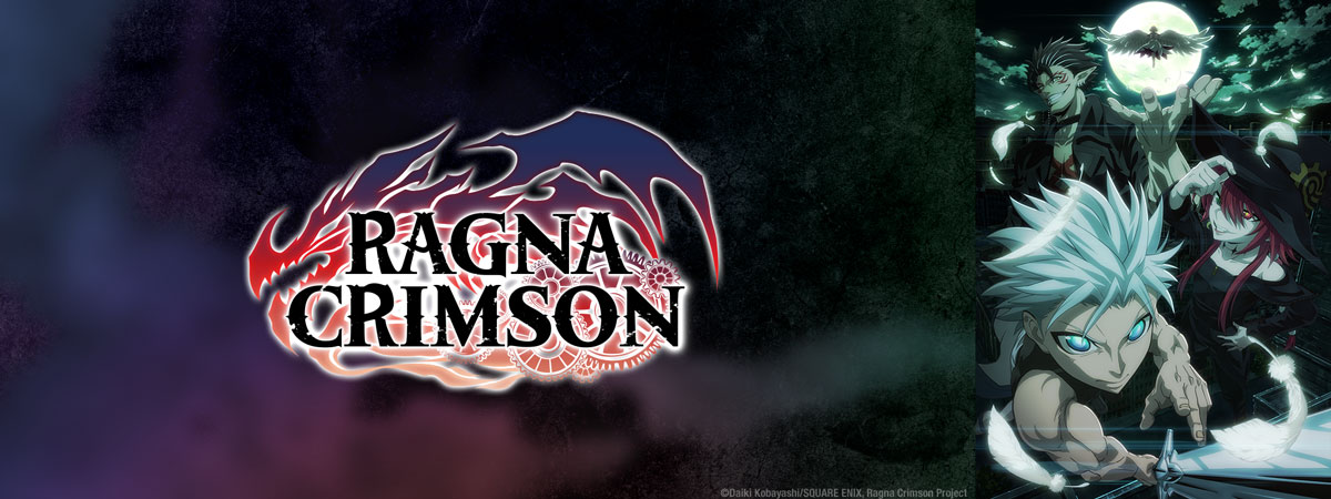 Key Art for Ragna Crimson