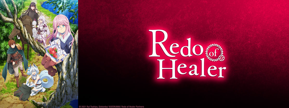 Key Art for Redo of Healer