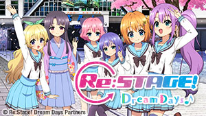 Master art for Re:Stage! Dream Days