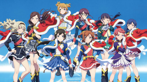 Screenshot for Revue Starlight: The Movie Theatrical