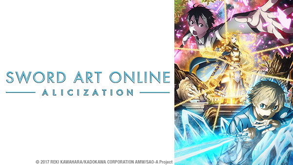 Master art for Sword Art Online Alicization