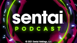 Master art for Sentai Podcast