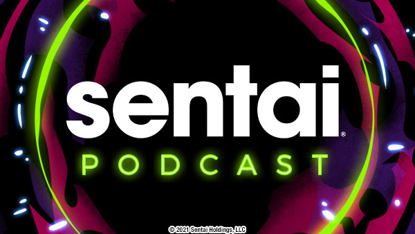 Master art for Sentai Podcast