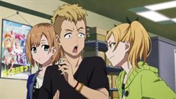 Screenshot for SHIROBAKO Season 1 Episode 7
