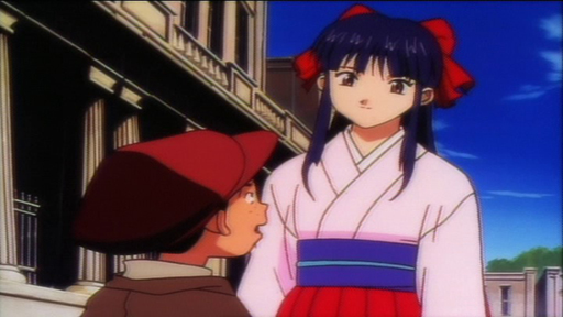 Screenshot for Sakura Wars Season 1 Episode 1