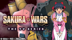 Master art for Sakura Wars