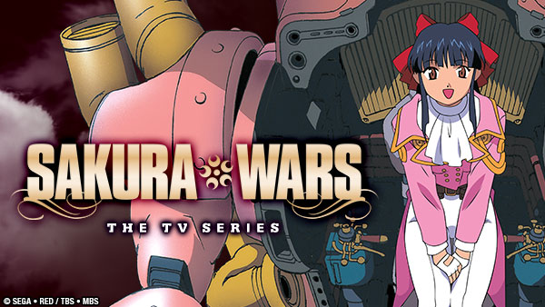 Master art for Sakura Wars