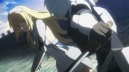 Screenshot for Sword Oratoria: Is it Wrong to Try to Pick Up Girls in a Dungeon? On the Side Season 1 Episode 10