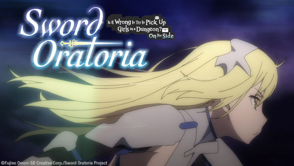 Master art for Sword Oratoria: Is it Wrong to Try to Pick Up Girls in a Dungeon? On the Side
