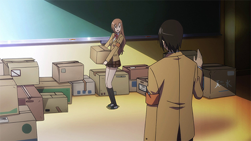 Screenshot for Seitokai Yakuindomo Season 1 Episode 2