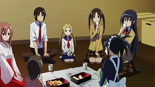 Screenshot for Seitokai Yakuindomo Movie 2 Theatrical