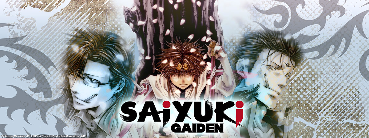 Key Art for Saiyuki Gaiden